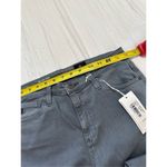 AG Adriano Goldschmied NWT AG Denim Grey High Rise Slim Fit Flare Crop Jodi Jeans Size 27 Photo 4
