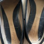 Clarks Women's Black Leather Loafers Photo 6