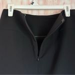 Metaphor  Black Wide Waistband Pencil Skirt Size 4 Photo 8