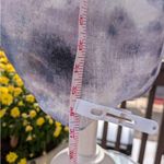 Elizabeth and James  Womens Shirt Camp Dress Short Sleeve Tie Dye Purple, Blue XS Photo 4