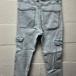 Stradivarius Light Wash Skinny Jeans Photo 4