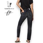 SR vs. Sandrine Rose x Free People Gray Wash Straight Leg Jeans Size 26 Photo 1