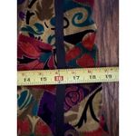 Handmade Vintage Womens Sleeveless Vest Jacket Reversible Velour Size Medium Photo 8