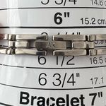 Anne Klein Ladies Dress Watch Stainless Bracelet Dial Hands Markers Photo 9