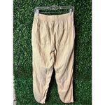 Faherty  TAN LINEN AND TENCEL STRAIGHT LEG PANTS SZ LARGE Photo 2