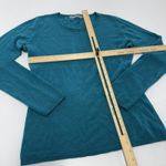 Lafayette Collection Sweater Womens Size 3 Blue Large Pullover Knit Jumper Photo 3