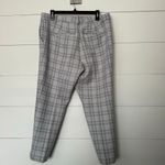 Ann Taylor Women’s 16 Gray Patterned Pants Ankle Career Work Wear Photo 2