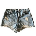 Forever 21 Forever 21 Distressed Denim Women Shorts size 26 Photo 1
