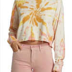 MOTHER‎ The Loafer Crop Fray Tie Photo 0