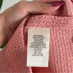 Alice + Olivia Eliana Smocked Crop Top Size XS in Pink Photo 12