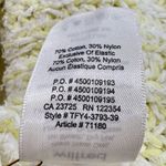 Wilfred Aritzia  Confetti Chunky Knit Yellow White Sweater Women’s Large Photo 4