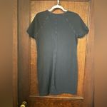 American Giant Navy Blue Juniper Tee Shirt Dress Navy Blue Size S Photo 2