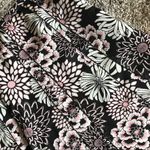 Allison Taylor Like New Sweet Floral Print Skirt Photo 2
