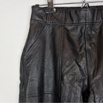 Spanx Leather-Like Jogger Black Size Small Photo 9