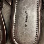 Pierre Dumas  Sandals size 9 BNWOT color silver please see all photos Photo 2