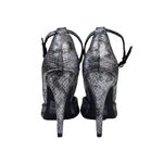 Michael Antonio Womens Ankle Strap Metallic Heels Size 6 Photo 4