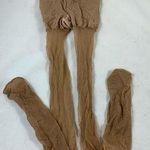 S/M long silky sheer nude panty hose Photo 1