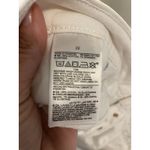 Old Navy  SKY-HI Bermuda Stretch Cream Colored Denim Jean Shorts‎  Plus Size 22 Photo 3