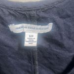 American Eagle ✨ Navy Lace Hem Sz Small Tank Top✨ Photo 4