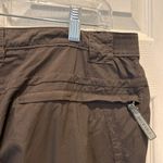 Columbia Titanium Brown Packable Omni Dry Convertible Nylon Pants Women's Large Photo 9