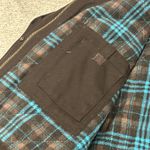 Ridgecut Toughwear Coat Womens 3X Flannel Lined Canvas Jacket Brown Chore Hooded Photo 9