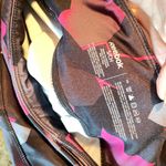 Reebok Pink And Black Reebock Leggings Photo 1