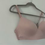 Soma  Embrace Bliss Wireless Smoothing Everyday Bra Adobe Rose 36C Photo 2