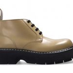 Bottega Veneta beige ‘The Bounce’ platform Ankle Boots Size 38.5 Photo 1