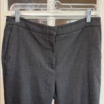 ZARA  Grey Wool Tweed Pants Size Large Photo 1