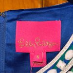 Lee Lilly Pulitzer Donna Indigo Breeze Shady Gators RomperSz 8-NWT Photo 1