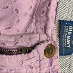 Old Navy Old‎ Navy Lilac Eyelit Short Photo 4