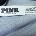 Victoria's Secret PINK Black Square Neck Activewear Yoga Sports Bra Tank Top L Size L Photo 2