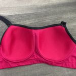 Soma  Sport Adjustable Workout Bra Fushia & Navy 36A Photo 6