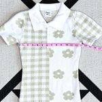 Princess Polly  Lainey Floral Knit Collar Mini Dress XS/S Photo 3