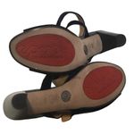 NWT Femme Right Bank Shoe Co Midnight Velvet Shoes Blue Size 10 Photo 7