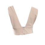 Tic Toc Taupe Corset Top Photo 1
