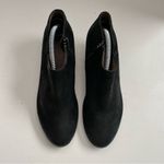 Dansko Bootie Boots Raina Heel Comfort Zipper Leather Burnished Distressed Black Photo 2