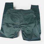 Kensie  Olive Green Effortless High Rise Ankle Denim Jeans Photo 2