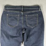 Gap Always Skinny Jeans Womens 10 Blue Dark Wash Slim Stretch Denim Pants Casual Photo 7