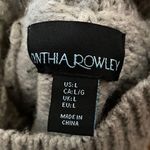 Cynthia Rowley Sweater Acrylic Wool Blend Large Photo 7