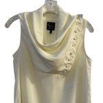 Serena Williams Signature Statement Sleeveless Cowl Neck Blouse Off Photo 2