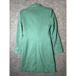 TAGLIATORE Italian Green Cashmere Blend Double Photo 6