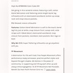 Free People Movement NWT  Timko Onesie In Black Photo 5