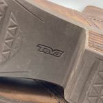 Teva  WOMEN'S FOXY Brown MID LEATHER  BOOTS BROWN Size 11 S/N 1012463. Photo 9