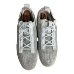 Nike  Air VaporMax 2021 Flyknit Women Size 9.5 Grey Athletic Sneakers DC4112-100 Photo 3