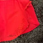 🌸HIND BRIGHT TENNIS SKIRT WITH RUFFLES AND LACE SIZE SMALL🌸 Pink Photo 1