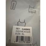 Brand New Curveez Women's Size XL Chocolate Brown Second Skin Thigh Slimmer Photo 4