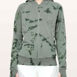 Lululemon Green Tie-Dye Hoodie Size 6 Photo 0
