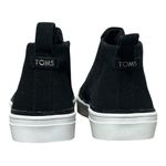 Toms NEW  Bryce High Top Black Suede Slip-On Sneaker Women’s 6.5 Boho Gorpcore Photo 6