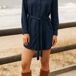 Velvet Heart Shirt Mini Dress XS NWT Photo 0